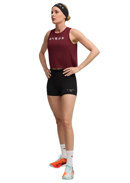 Puma | HYROX SHAPELUXE Short Tight 3'' | Women's | Black