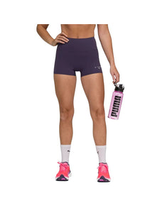 Puma | HYROX SHAPELUXE Short Tight 3'' | Women's | Deep Plum