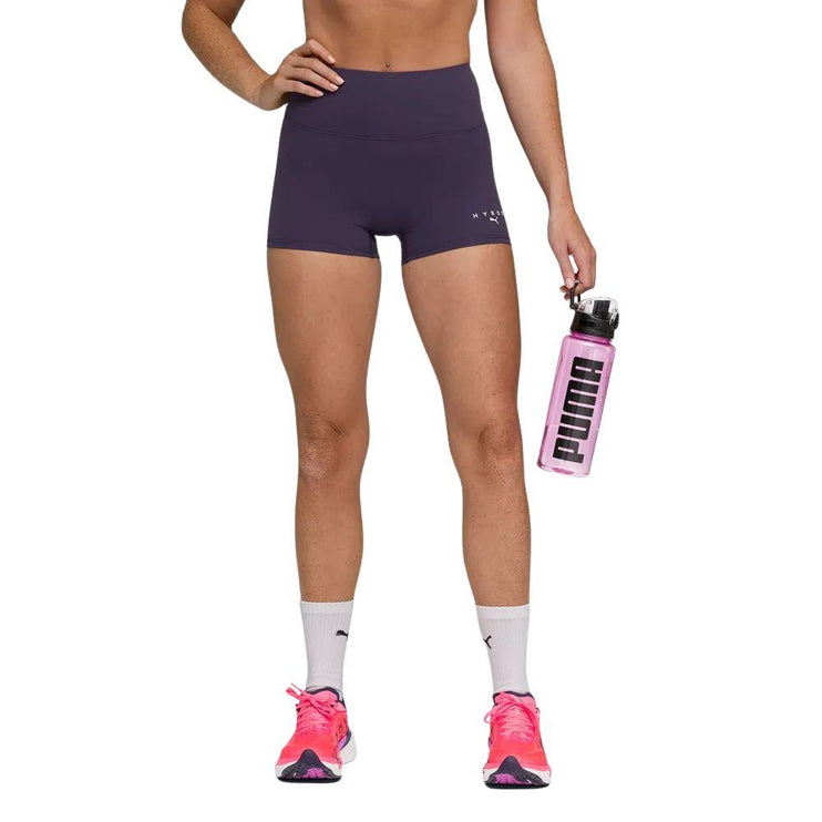 Puma | HYROX SHAPELUXE Short Tight 3'' | Damen | Deep Plum