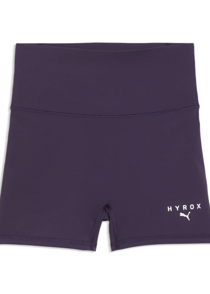 Puma | HYROX SHAPELUXE Short Tight 3'' | Dames | Deep Plum
