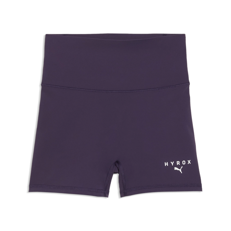 Puma | HYROX SHAPELUXE Short Tight 3'' | Dames | Deep Plum