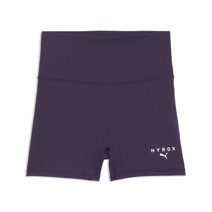 Puma | HYROX SHAPELUXE Short Tight 3'' | Dames | Deep Plum
