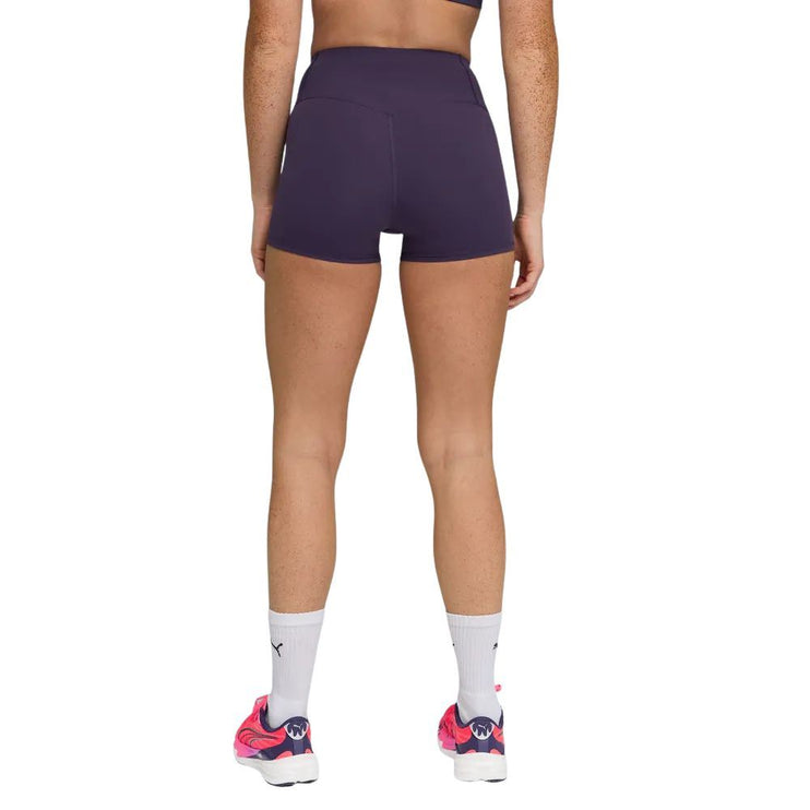 Puma | HYROX SHAPELUXE Short Tight 3'' | Damen | Deep Plum