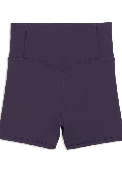 Puma | HYROX SHAPELUXE Short Tight 3'' | Dames | Deep Plum