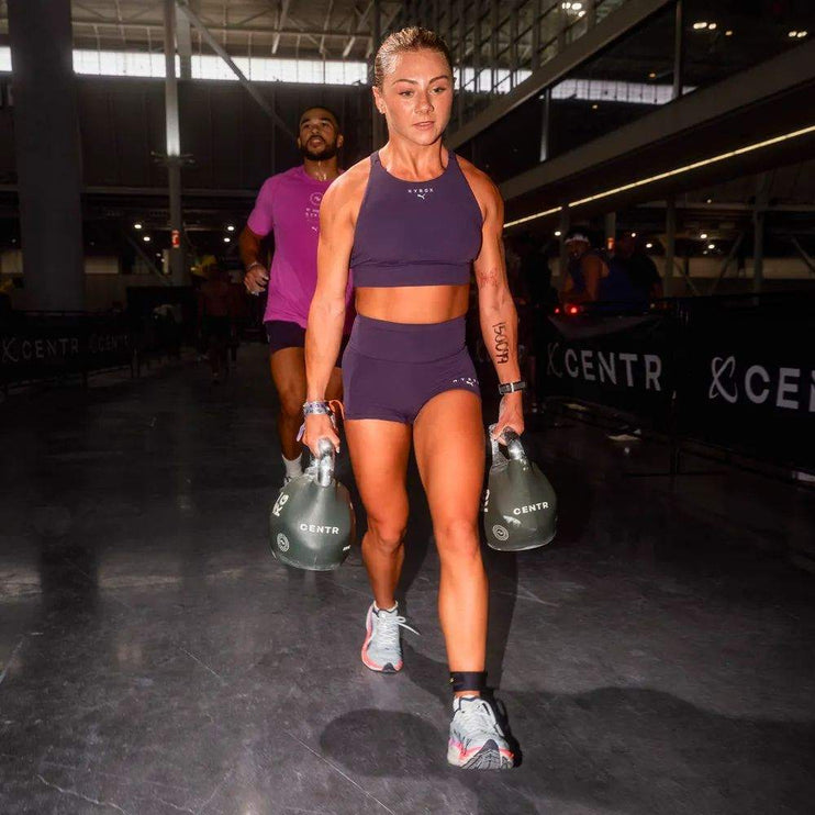 Puma | HYROX SHAPELUXE Short Tight 3'' | Damen | Deep Plum