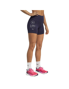 Puma | HYROX TAD Short Tight | Damen | Deep Plum