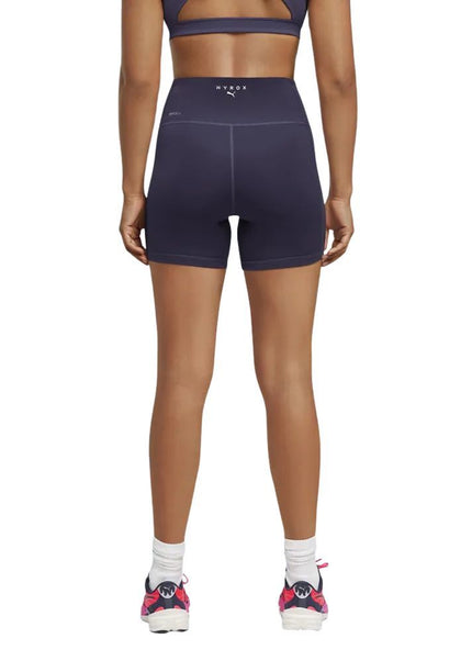 Puma | HYROX TAD Short Tight | Damen | Deep Plum