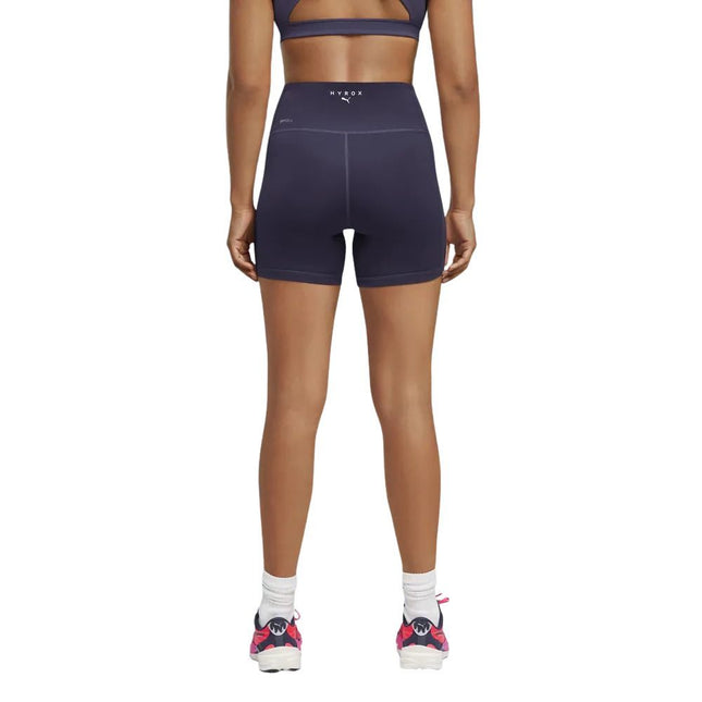 Puma | HYROX TAD Short Tight | Dames | Deep Plum