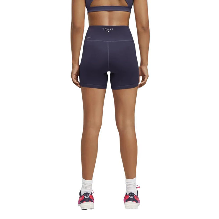 Puma | HYROX TAD Short Tight | Damen | Deep Plum