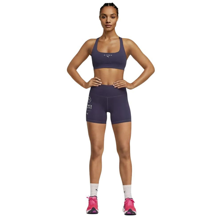Puma | HYROX TAD Short Tight | Damen | Deep Plum