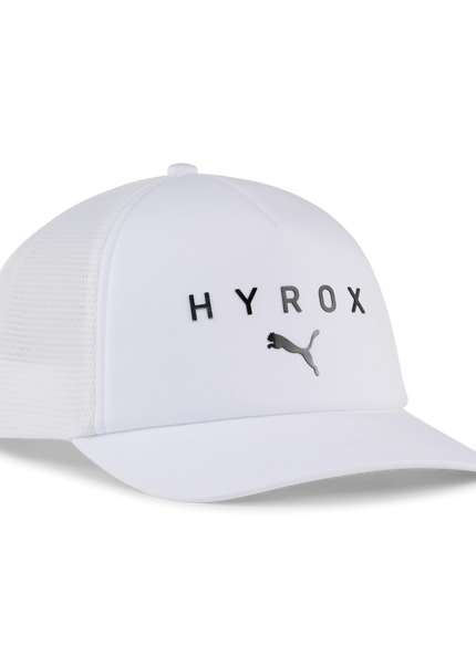 Puma | HYROX Trucker Cap | White