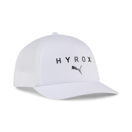 Puma | HYROX Trucker Cap | White