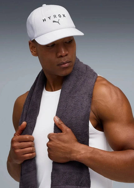 Puma | HYROX Trucker Cap | White