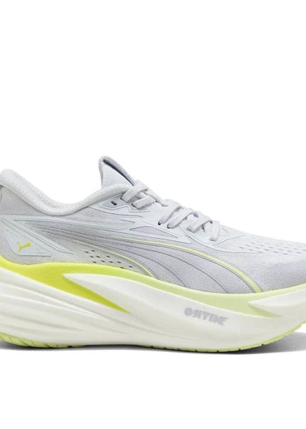 Puma | MagMax Nitro 2 | Dames | Silver / Apple
