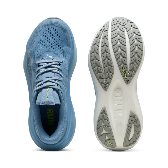 Puma | MagMax Nitro 2 | Heren | Zen Blue / Echo