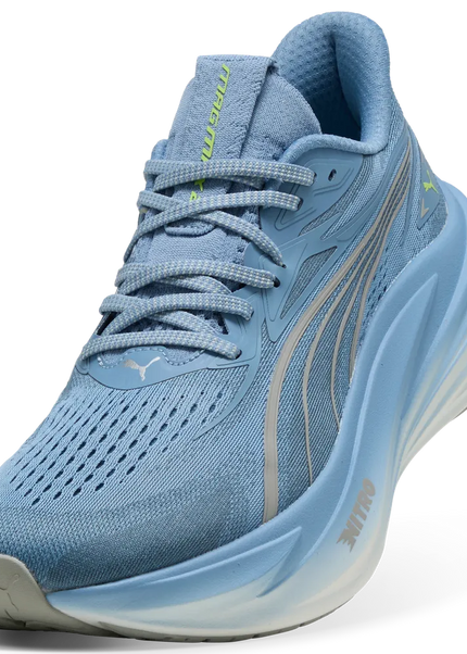 Puma | MagMax Nitro 2 | Heren | Zen Blue / Echo