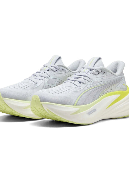 Puma | MagMax Nitro 2 | Dames | Silver / Apple