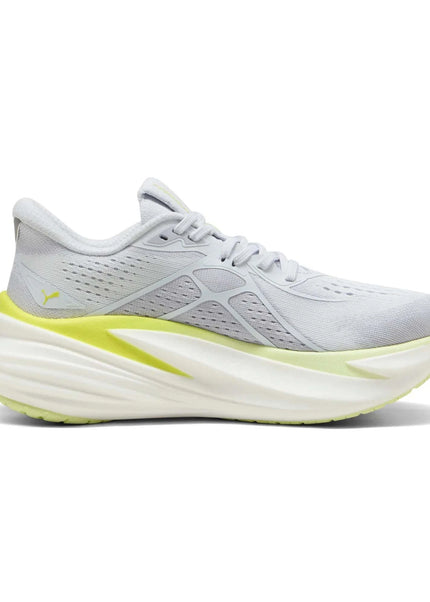 Puma | MagMax Nitro 2 | Dames | Silver / Apple