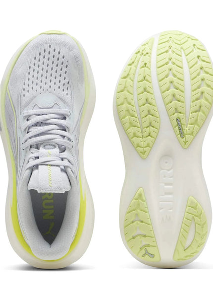 Puma | MagMax Nitro 2 | Dames | Silver / Apple