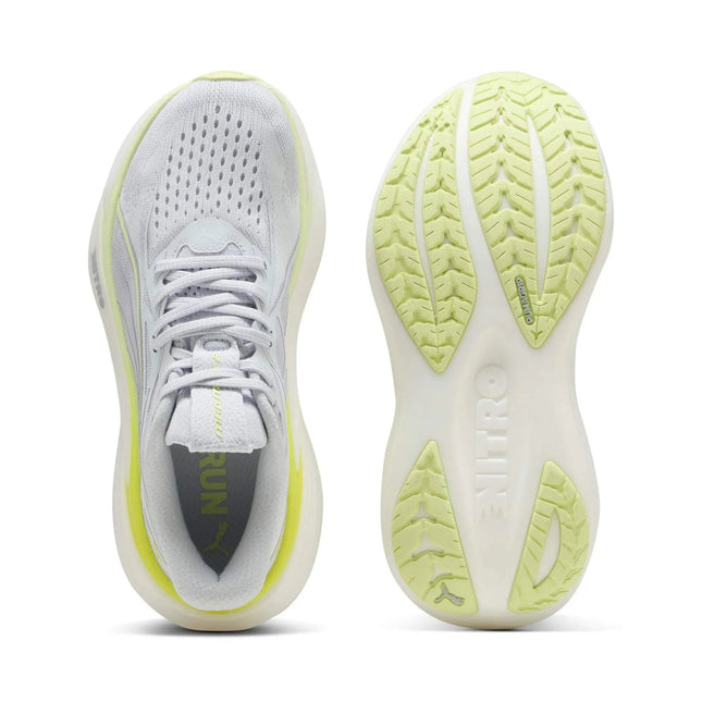 Puma | MagMax Nitro 2 | Dames | Silver / Apple