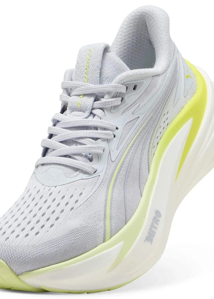 Puma | MagMax Nitro 2 | Dames | Silver / Apple