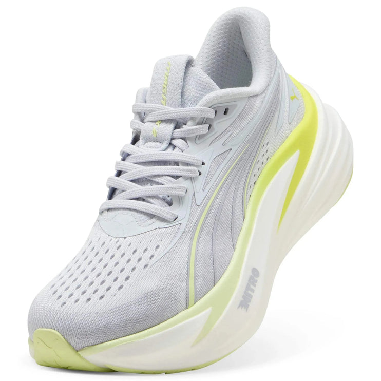 Puma | MagMax Nitro 2 | Dames | Silver / Apple