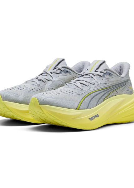 Puma | MagMax Nitro 2 | Heren | Silver / Lime