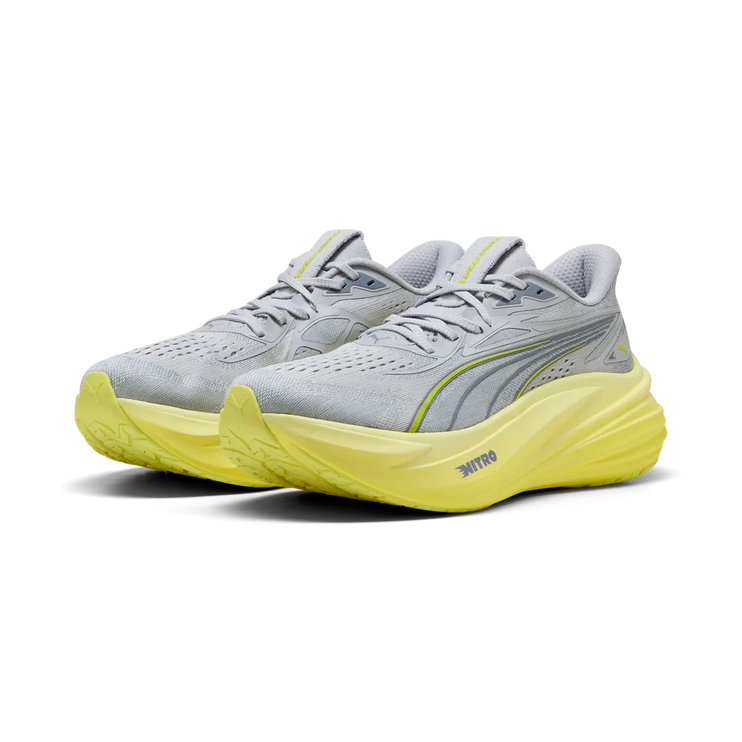Puma | MagMax Nitro 2 | Heren | Silver / Lime