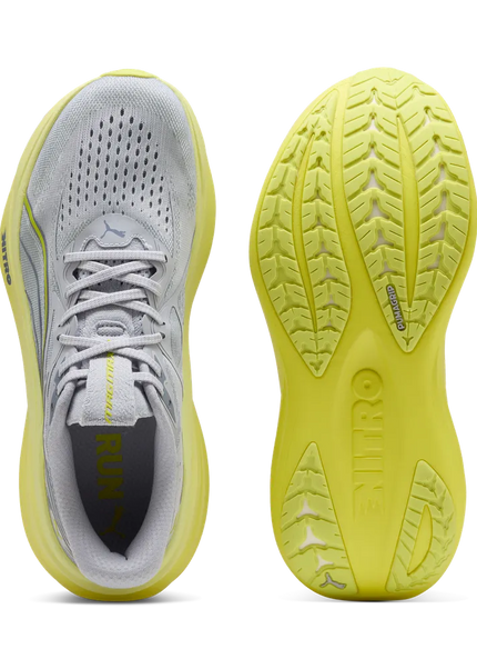 Puma | MagMax Nitro 2 | Heren | Silver / Lime