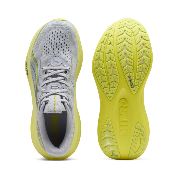 Puma | MagMax Nitro 2 | Heren | Silver / Lime