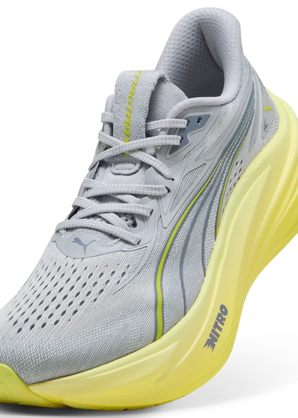 Puma | MagMax Nitro 2 | Heren | Silver / Lime