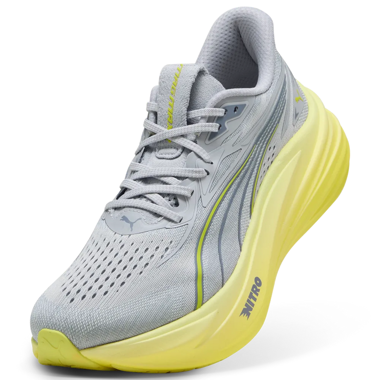 Puma | MagMax Nitro 2 | Heren | Silver / Lime