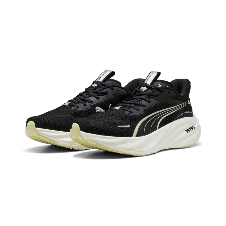 Puma | Magnify Nitro 3 | Heren | Black / Apple