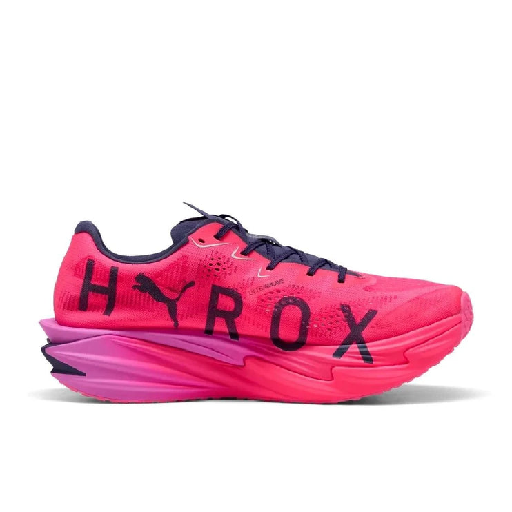 Puma | Deviate Nitro Elite 4 HYROX | Heren | Pink / Plum