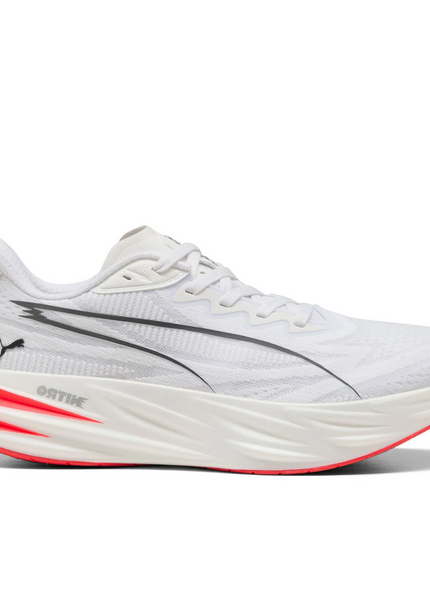 Puma | Deviate Pure Nitro | Dames | White / Red / Silver