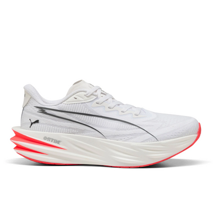 Puma | Deviate Pure Nitro | Dames | White / Red / Silver