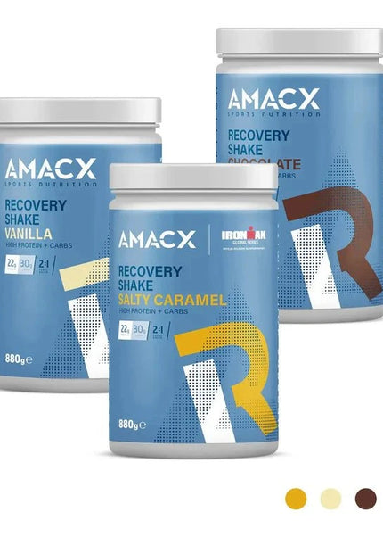 Amacx | Recovery Shake | Salty Caramel