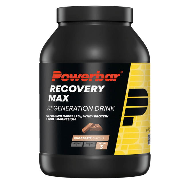 Power bar | Recovery Max | Chocolate | 1144g
