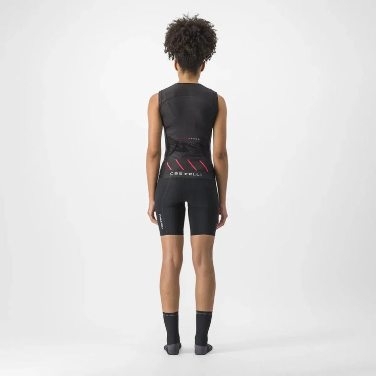 Castelli | Ride-Run | Short | Dames | Black Castelli Cycling