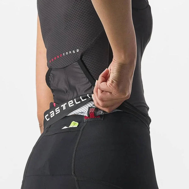 Castelli | Ride-Run | Short | Dames | Black Castelli Cycling