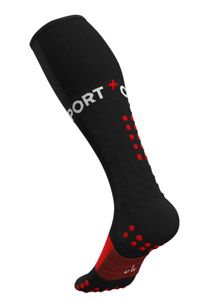 Compressport | Full Socks Run | Black