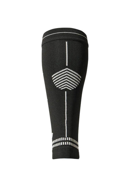 STOX | Compression Calf Sleeves | Dames | Black / Light Grey