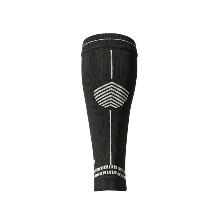 STOX | Compression Calf Sleeves | Ladies | Black / Light Grey