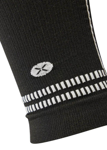 STOX | Compression Calf Sleeves | Dames | Black / Light Grey