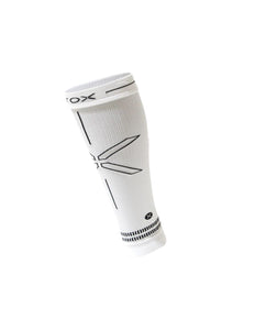 STOX | Compression Calf Sleeves | Dames | White / Black