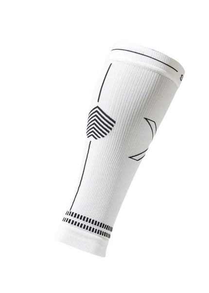 STOX | Compression Calf Sleeves | Dames | White / Black