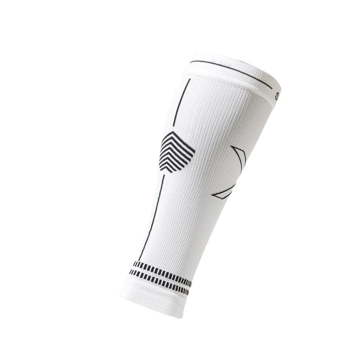 STOX | Compression Calf Sleeves | Ladies | White / Black