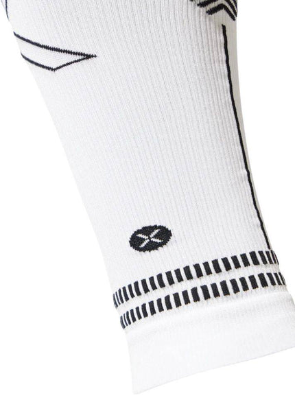STOX | Compression Calf Sleeves | Dames | White / Black