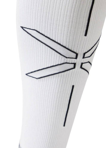 STOX | Compression Calf Sleeves | Dames | White / Black