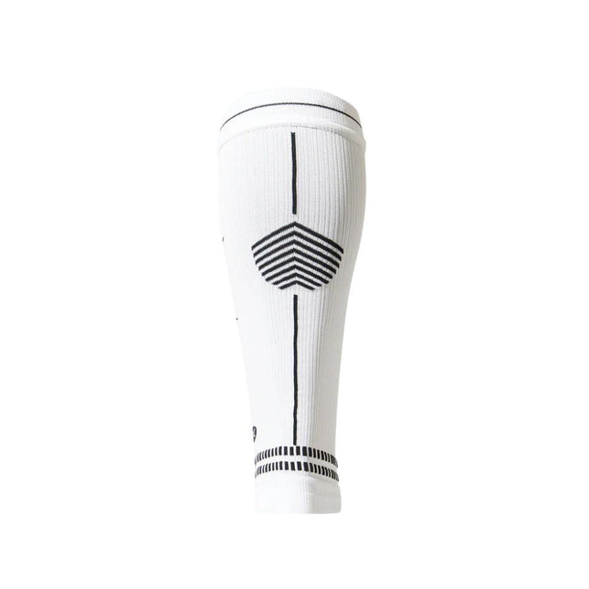 STOX | Compression Calf Sleeves | Dames | White / Black